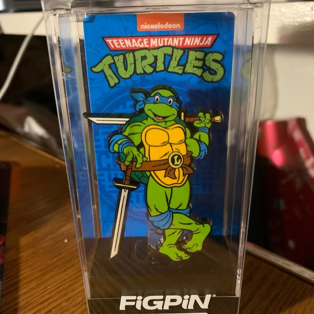 Teenage Mutant Ninja Turtles FigPin Leonardo